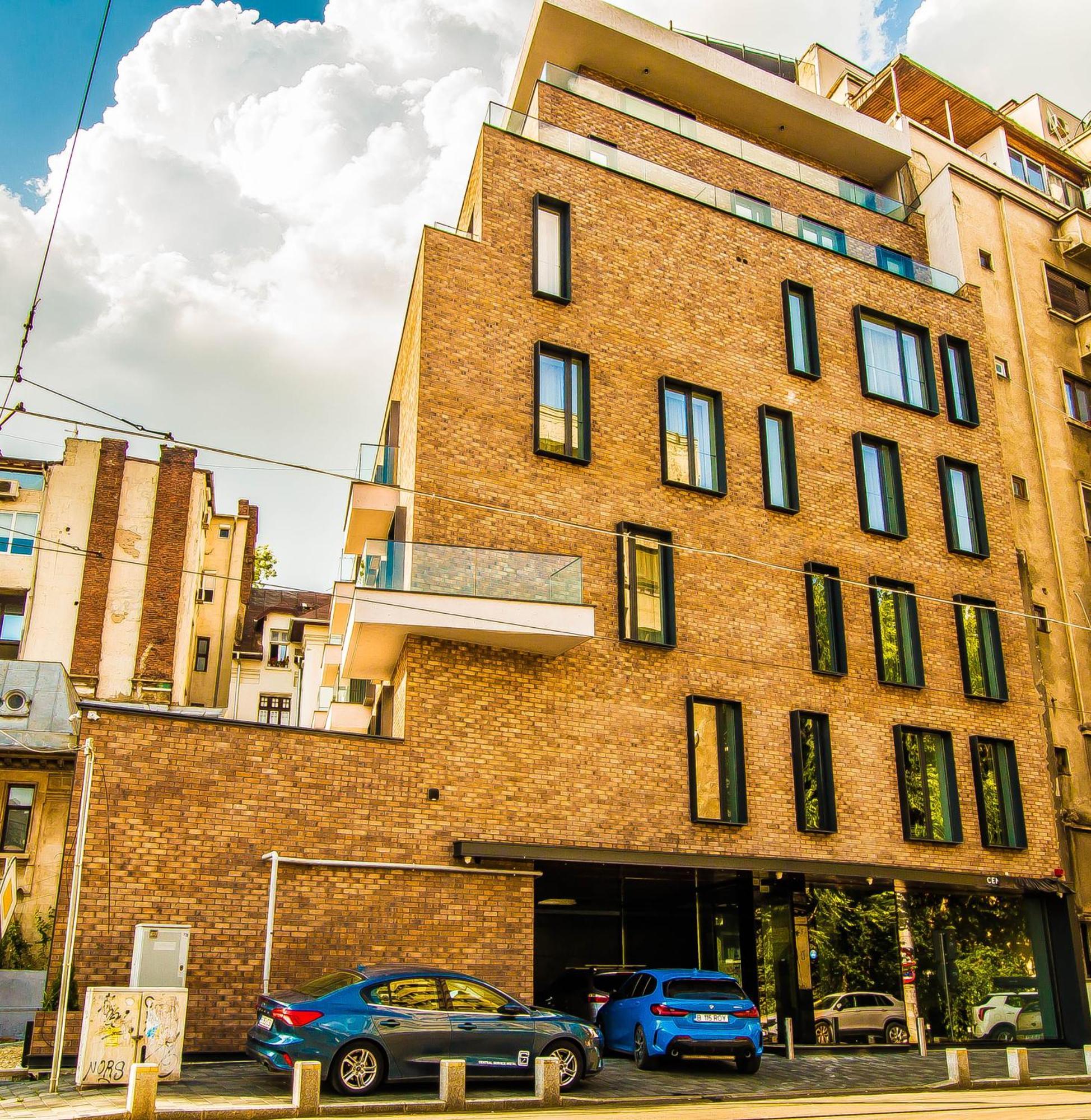 Central Carol Aparthotel 2 บูคาเรสต์ ภายนอก รูปภาพ