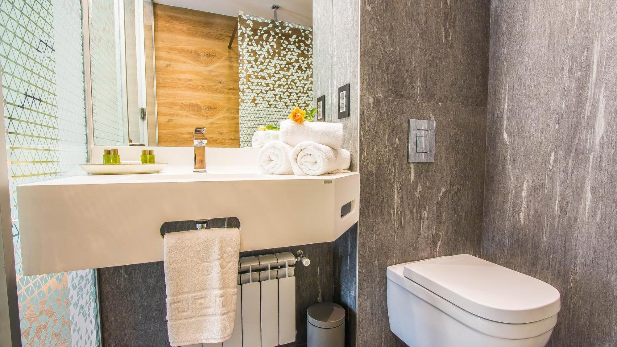 Central Carol Aparthotel 2 บูคาเรสต์ ภายนอก รูปภาพ