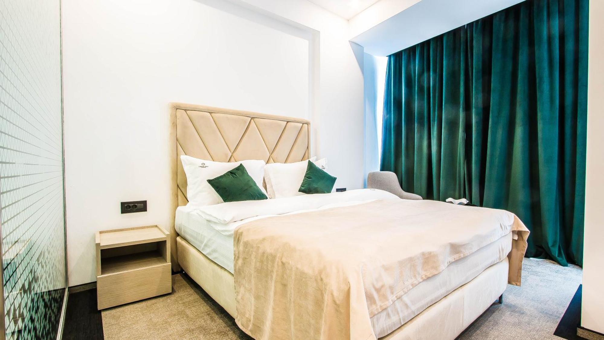 Central Carol Aparthotel 2 บูคาเรสต์ ภายนอก รูปภาพ